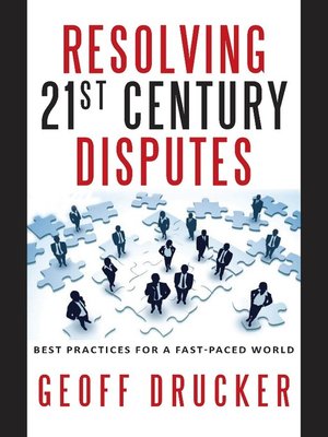 cover image of Resolving 21st Century Disputes